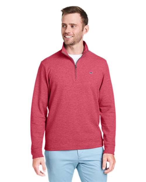 vineyard vines - Men's Saltwater Quarter-Zip Pullover - K002708