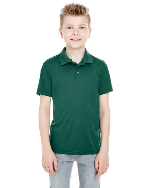 UltraClub - Youth Cool & Dry Mesh Piqué Polo - 8210Y