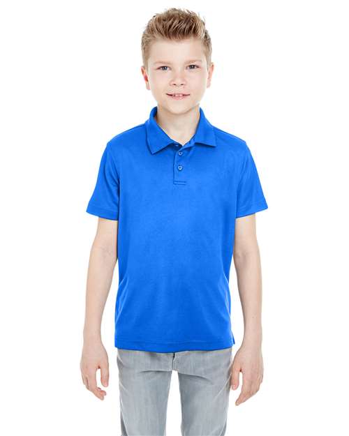 UltraClub - Youth Cool & Dry Mesh Piqué Polo - 8210Y