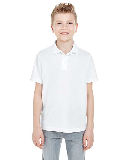 UltraClub - Youth Cool & Dry Mesh Piqué Polo - 8210Y
