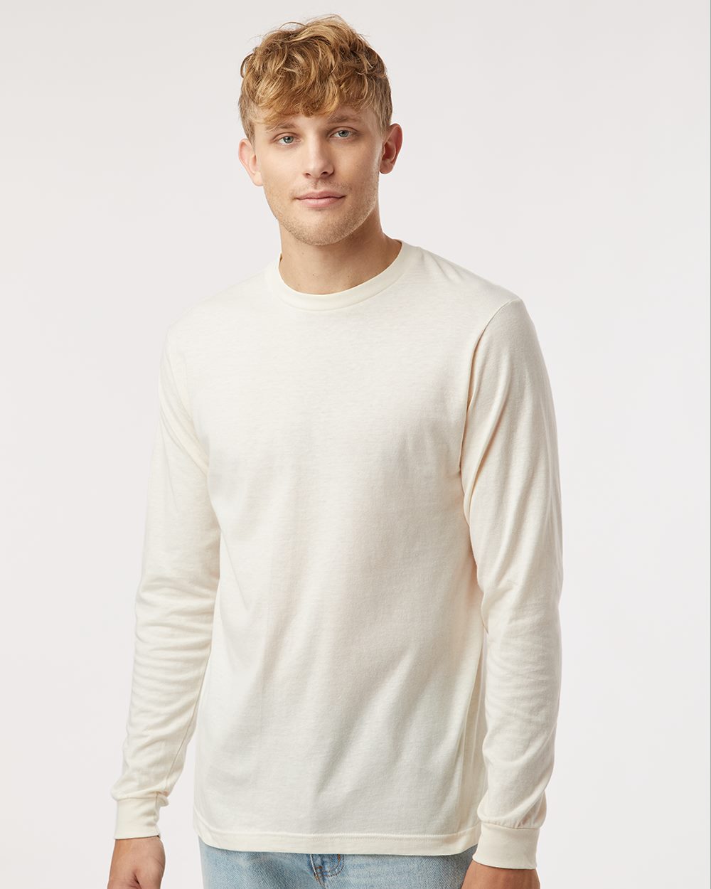 Tultex - Camiseta unisex de manga larga de jersey fino - 202LS