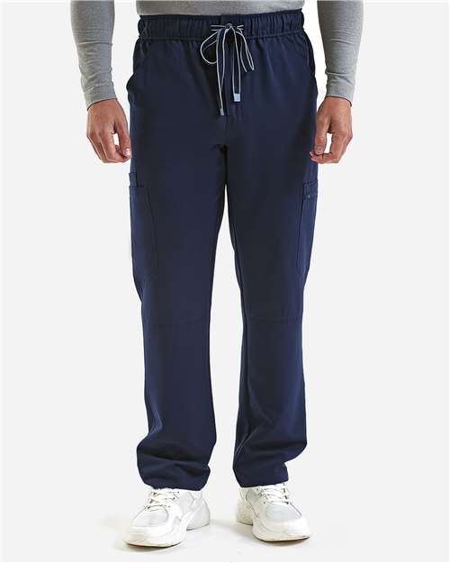 Onna - Pantalones médicos cargo elásticos Relentless para hombre - NN500