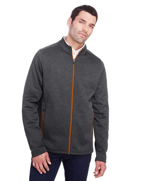 North End - Chaqueta Flux 2.0 con cremallera completa para hombre - NE712