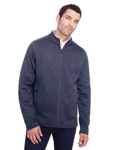 North End - Chaqueta Flux 2.0 con cremallera completa para hombre - NE712