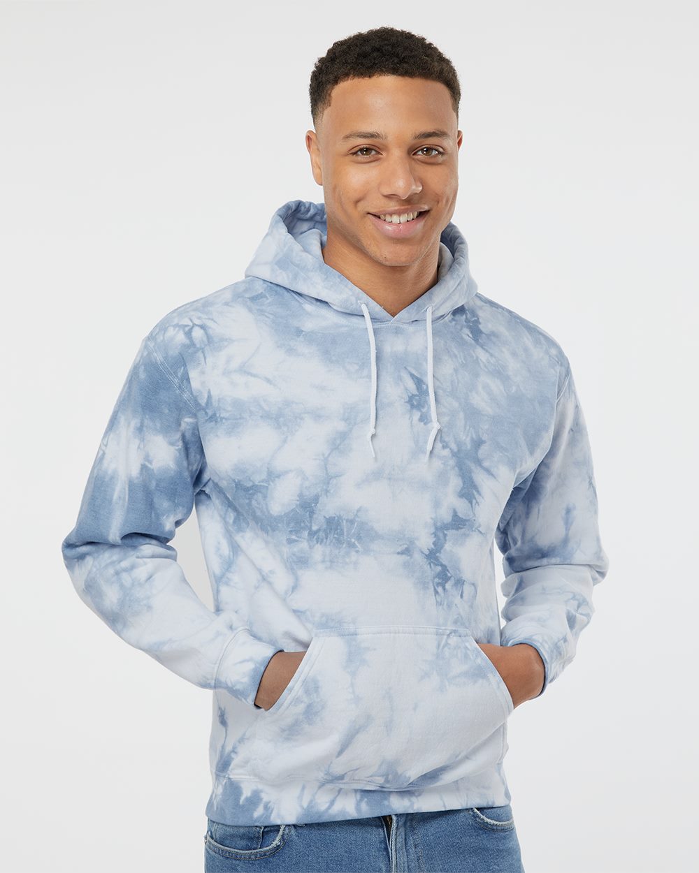 Colortone - Sudadera unisex con capucha y lavado de cristales - 8790