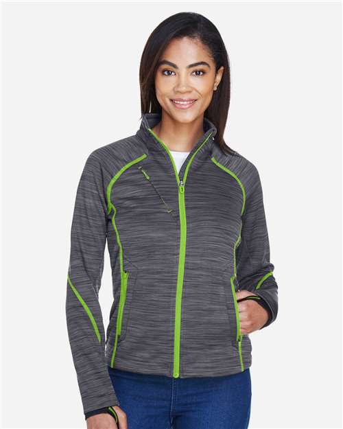 North End - Chaqueta polar Flux Mélange para mujer - 78697