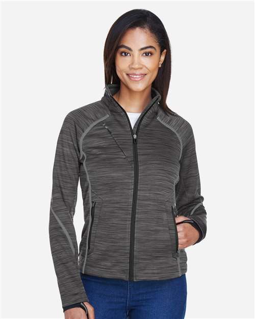 North End - Chaqueta polar Flux Mélange para mujer - 78697