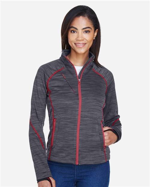 North End - Chaqueta polar Flux Mélange para mujer - 78697