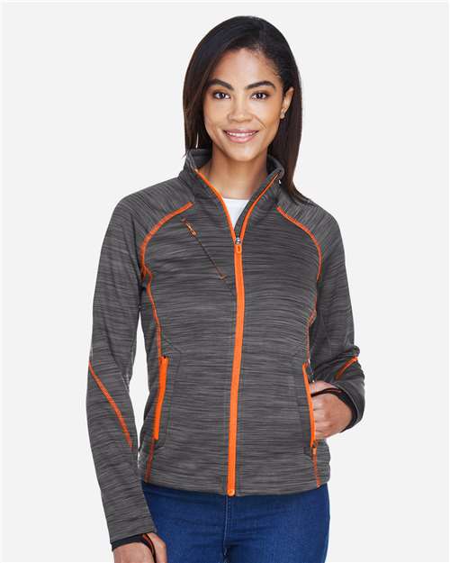 North End - Chaqueta polar Flux Mélange para mujer - 78697
