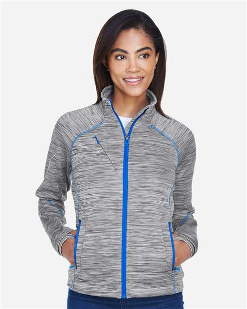 North End - Chaqueta polar Flux Mélange para mujer - 78697