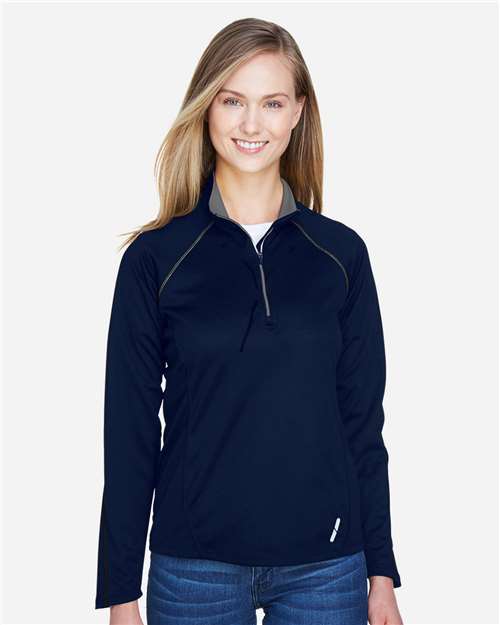 North End - Jersey de alto rendimiento Radar con cremallera de un cuarto para mujer - 78187