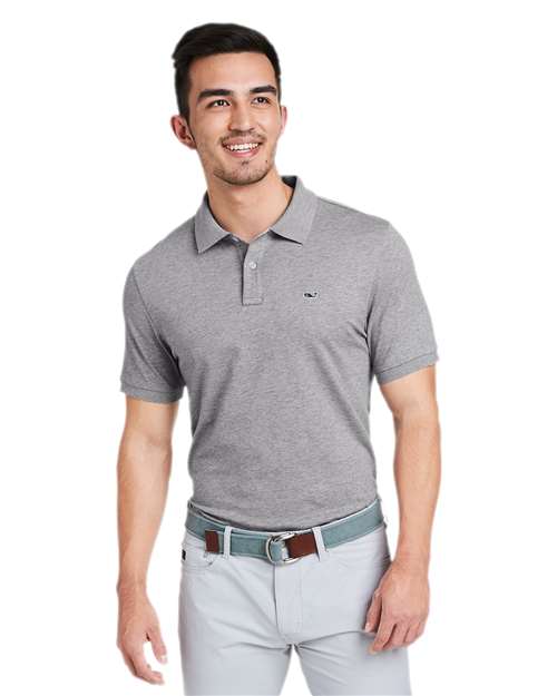 vineyard vines - Men's Edgartown Pique Polo - G011147