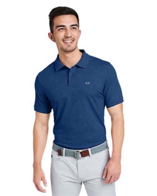 vineyard vines - Men's Edgartown Pique Polo - G011147