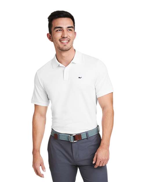 vineyard vines - Men's Edgartown Pique Polo - G011147