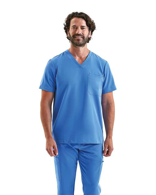 Onna - Men's Limitless V-Neck Stretch Scrub Top - NN200