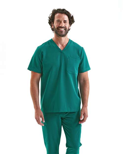 Onna - Men's Limitless V-Neck Stretch Scrub Top - NN200