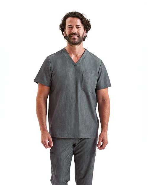 Onna - Camiseta médica elástica con cuello en V para hombre - NN200