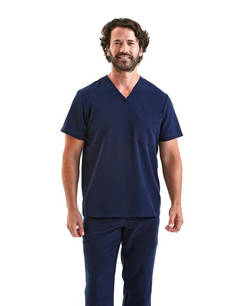 Onna - Men's Limitless V-Neck Stretch Scrub Top - NN200