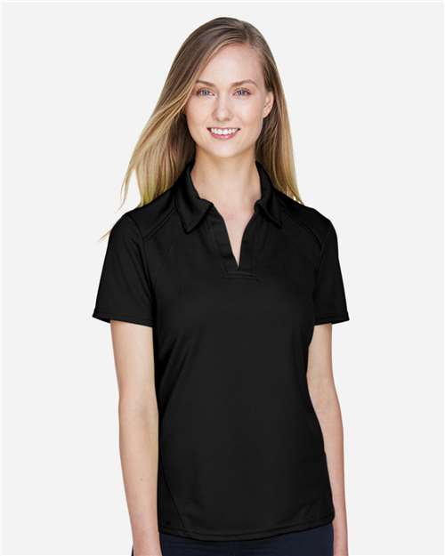 North End - Polo de piqué de poliéster reciclado para mujer - 78632