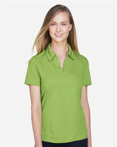 North End - Polo de piqué de poliéster reciclado para mujer - 78632