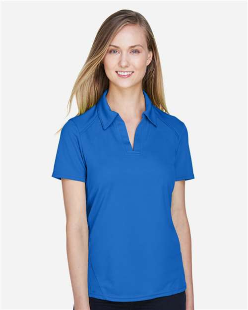 North End - Polo de piqué de poliéster reciclado para mujer - 78632