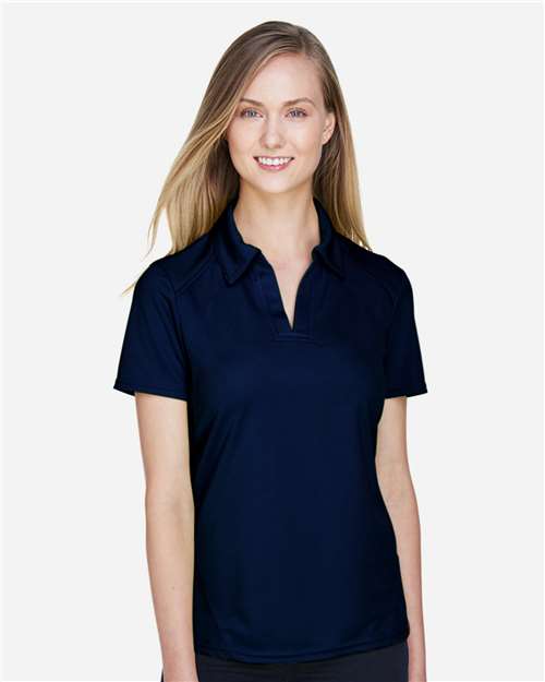 North End - Polo de piqué de poliéster reciclado para mujer - 78632