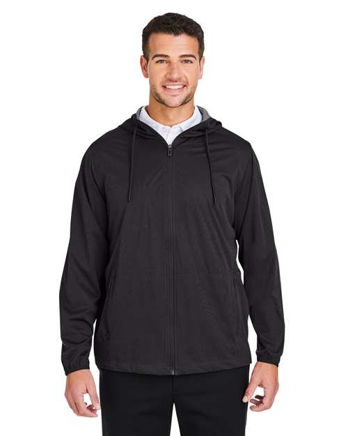 North End - Chaqueta ligera de red para hombre - NE75