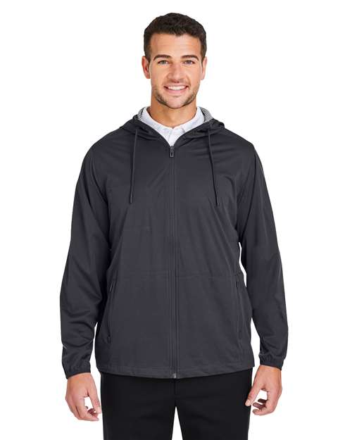 North End - Chaqueta ligera de red para hombre - NE75