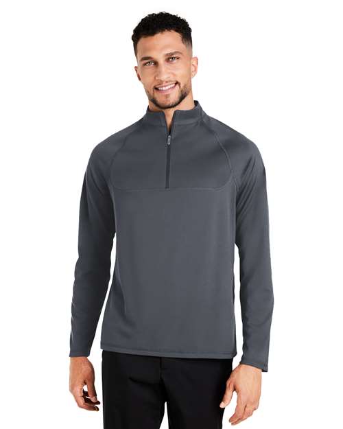 North End - Men's Revive Coolcore® Quarter-Zip Pullover - NE410