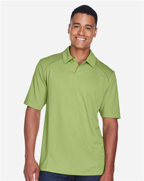 North End - Polo piqué de poliéster reciclado para hombre - 88632