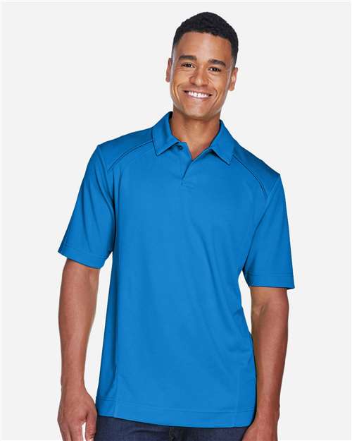 North End - Polo piqué de poliéster reciclado para hombre - 88632