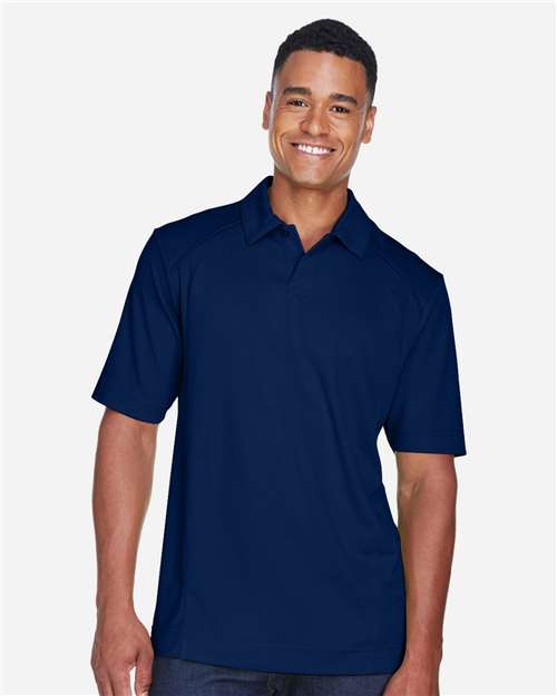 North End - Polo piqué de poliéster reciclado para hombre - 88632