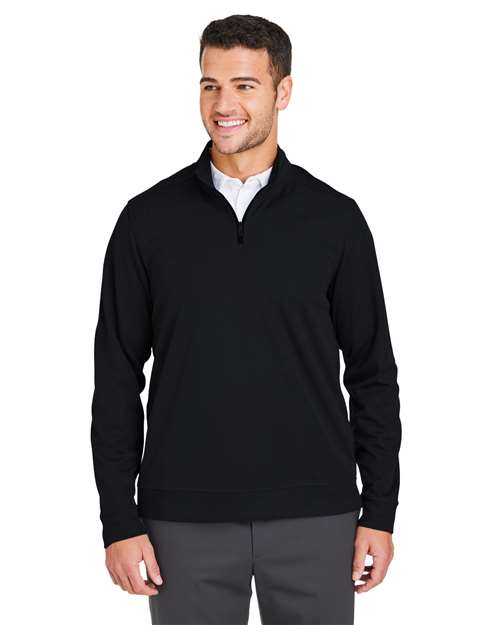 North End - Men's Express Tech Performance Pique Quarter-Zip Pullover - NE412