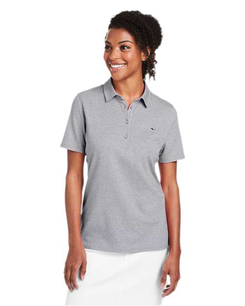 Viñedos - Polo de piqué Edgartown para mujer - G001189