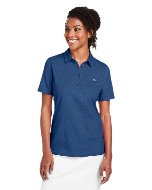 vineyard vines - Women's Edgartown Pique Polo - G001189