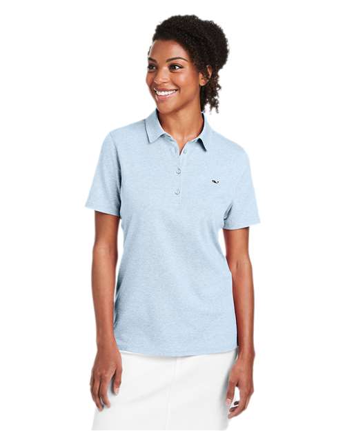 Viñedos - Polo de piqué Edgartown para mujer - G001189
