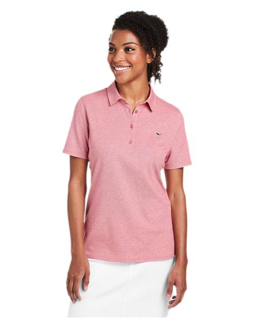 Viñedos - Polo de piqué Edgartown para mujer - G001189