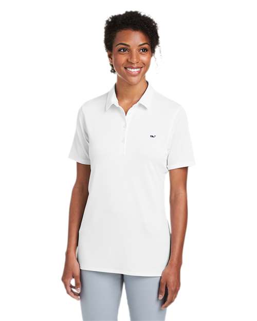 Viñedos - Polo de piqué Edgartown para mujer - G001189