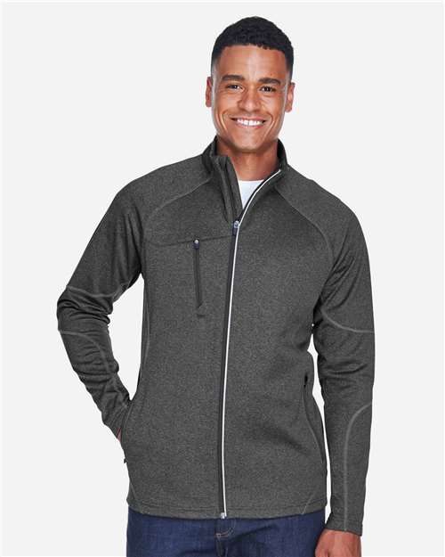 North End - Men's Gravity Performance Fleece Jacket - 88174