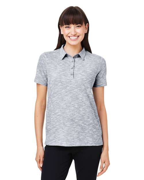 North End - Polo Eclipse Jacquard para mujer - NE115W