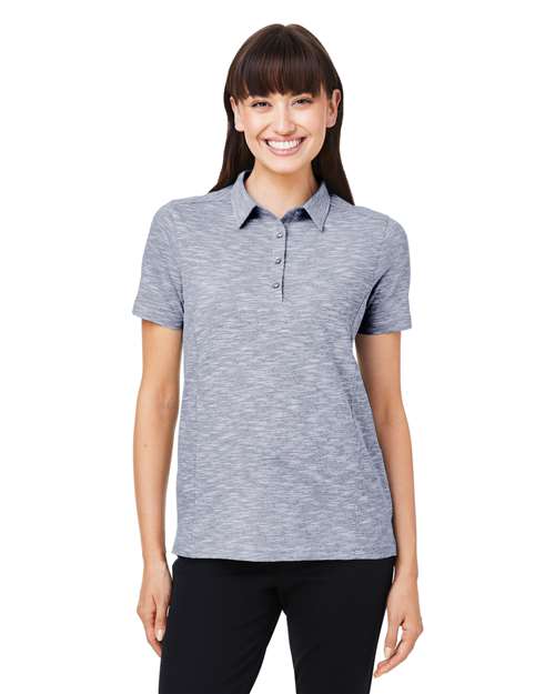 North End - Polo Eclipse Jacquard para mujer - NE115W