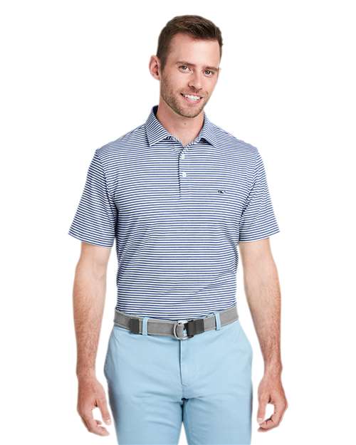 vineyard vines - Men's Heathered Winstead Sankaty Polo - G011145