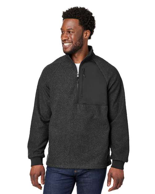 North End - Men's Aura Sweater Fleece Quarter-Zip Pullover - NE713
