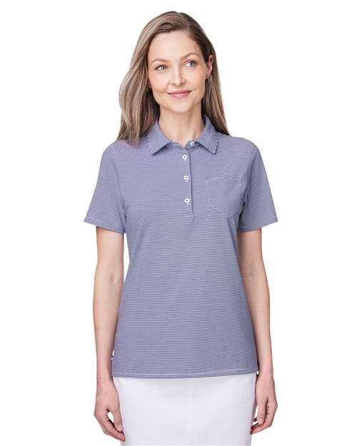 Viñedos - Polo Fanshell para mujer - G001320