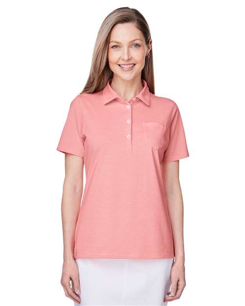 Viñedos - Polo Fanshell para mujer - G001320