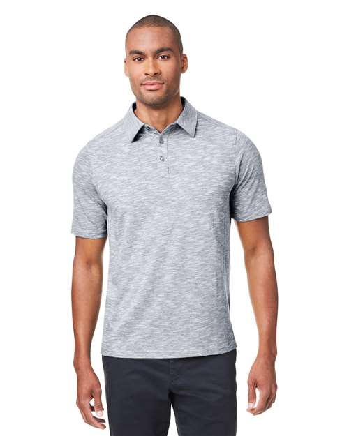 North End - Polo Eclipse Jacquard para hombre - NE115