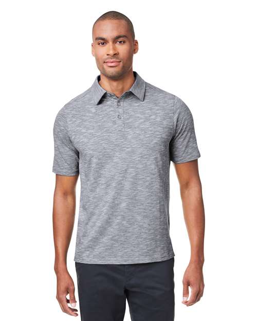 North End - Polo Eclipse Jacquard para hombre - NE115