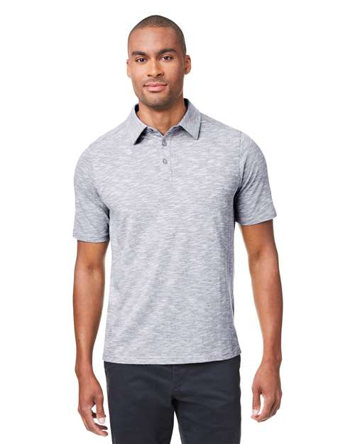 North End - Polo Eclipse Jacquard para hombre - NE115