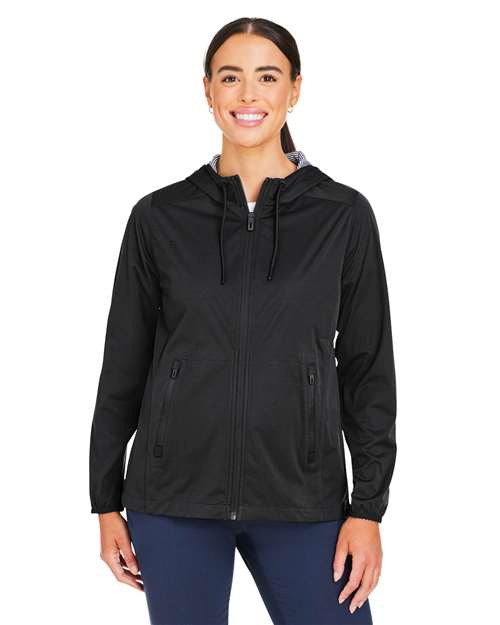 North End - Chaqueta ligera de red para mujer - NE75W