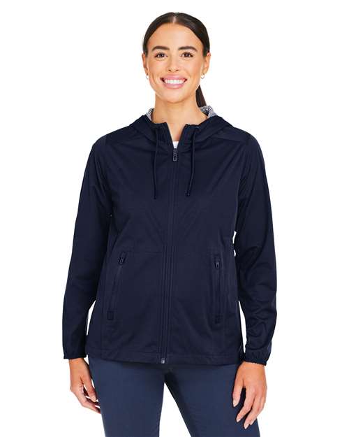 North End - Chaqueta ligera de red para mujer - NE75W
